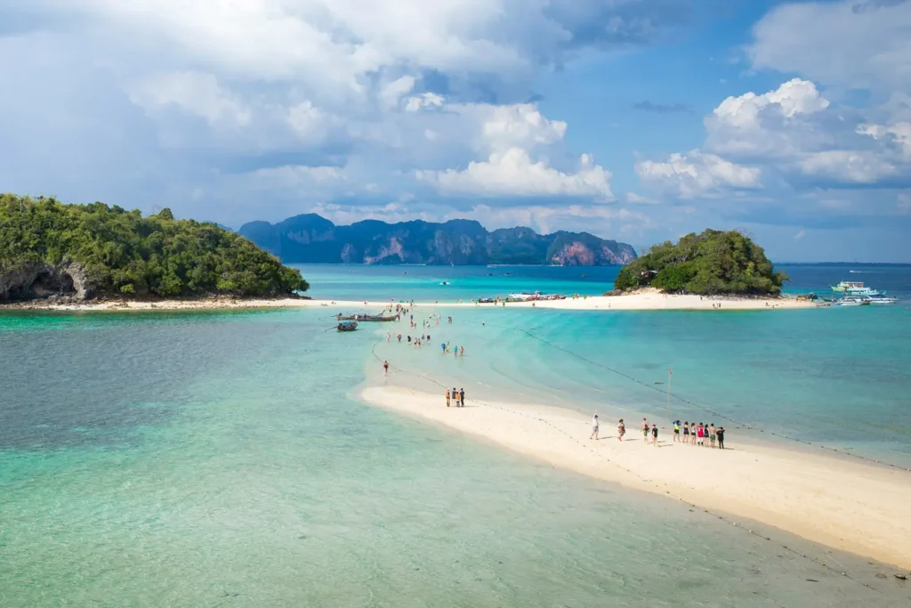 Four Islands Boat Tour in Krabi, Thailand
