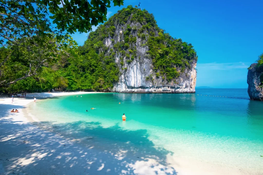 Hong Island Boat Tour in Krabi, Thailand