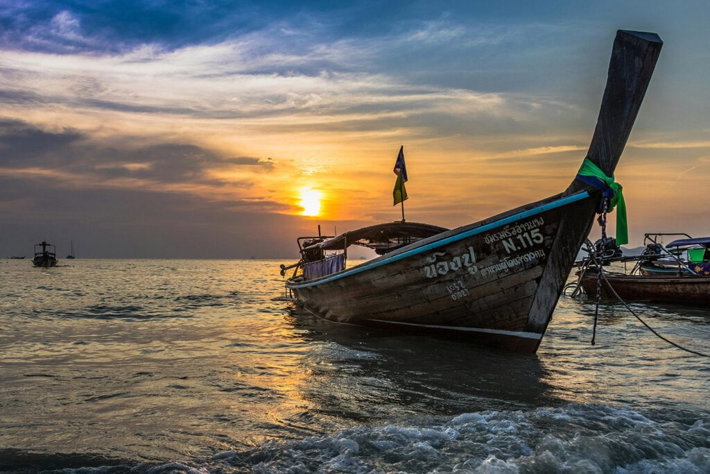 Hong Island Sunset Boat Tour