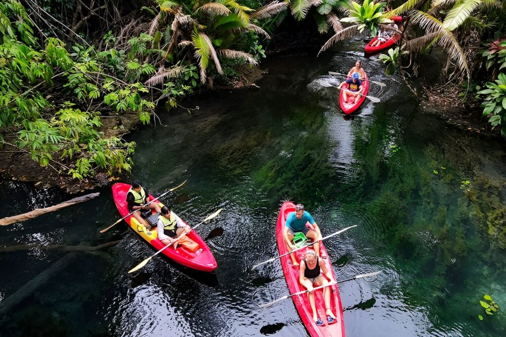Mirror Lake Kayaking Tour