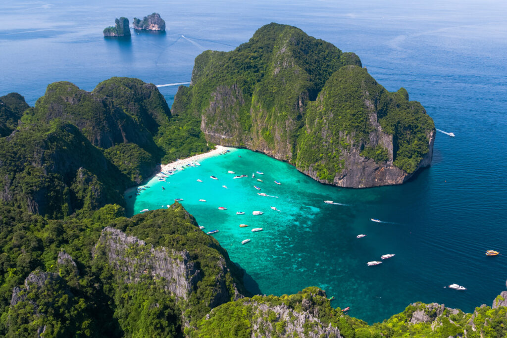 Phi Phi Islands Speedboat Private Tour