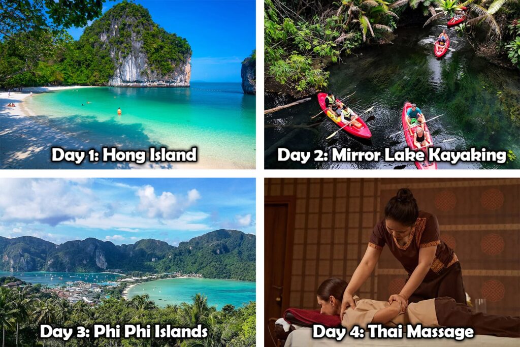Program B: 4-Day Tour Package