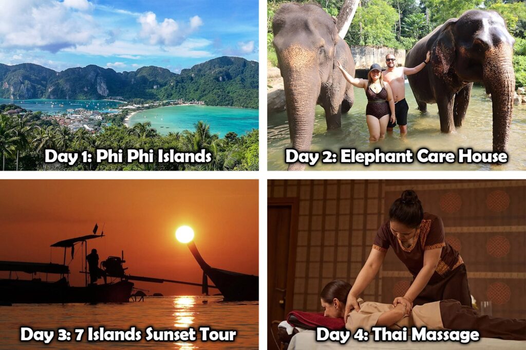 Program C: 4-Day Tour Package