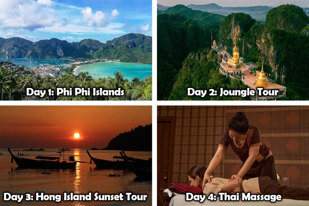 Program D: 4-Day Tour Package