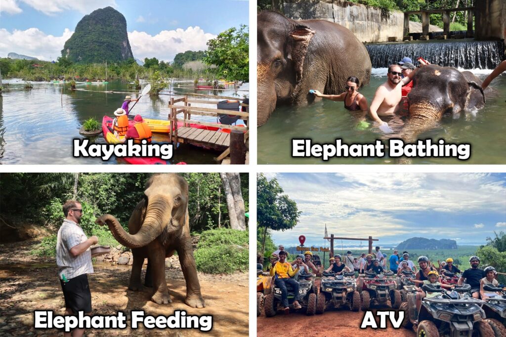 Khlong Rut Kayaking Tour