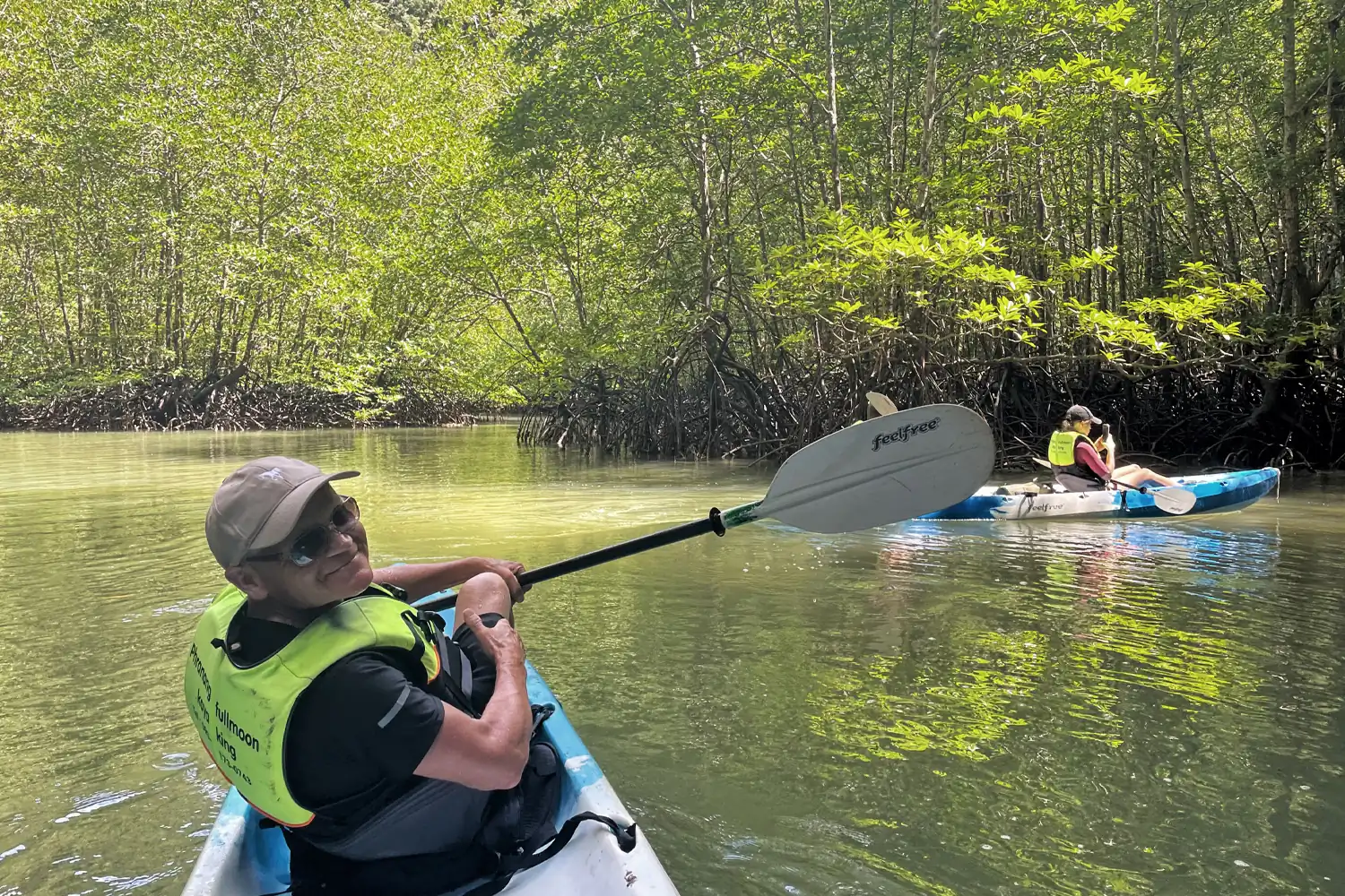 Ao Thalane Kayaking Tour in Krabi, Thailand