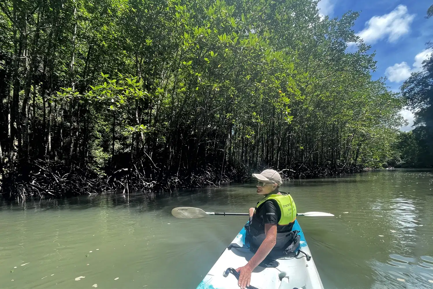 Ao Thalane Kayaking Tour in Krabi, Thailand
