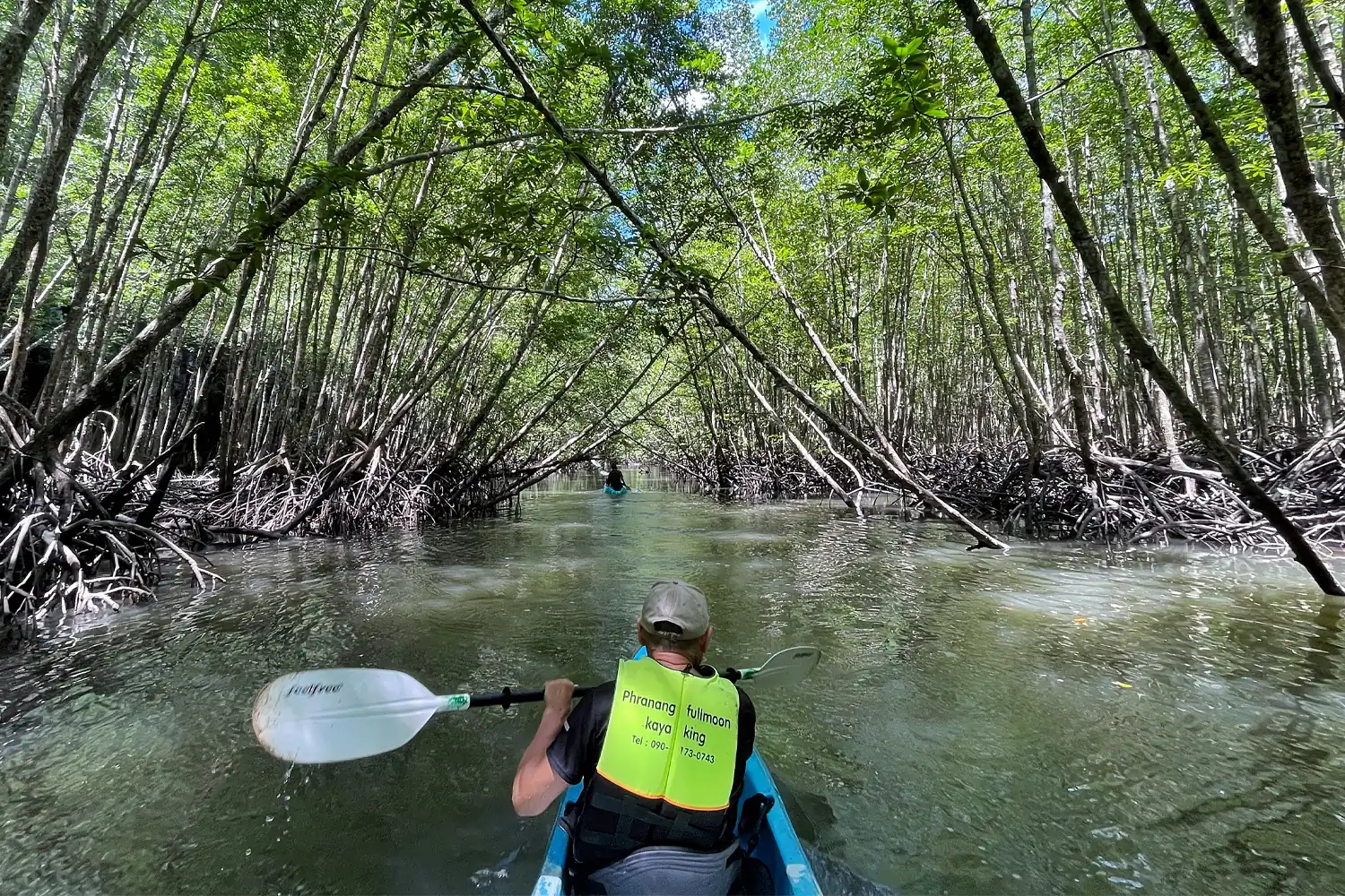 Ao Thalane Kayaking Tour in Krabi, Thailand
