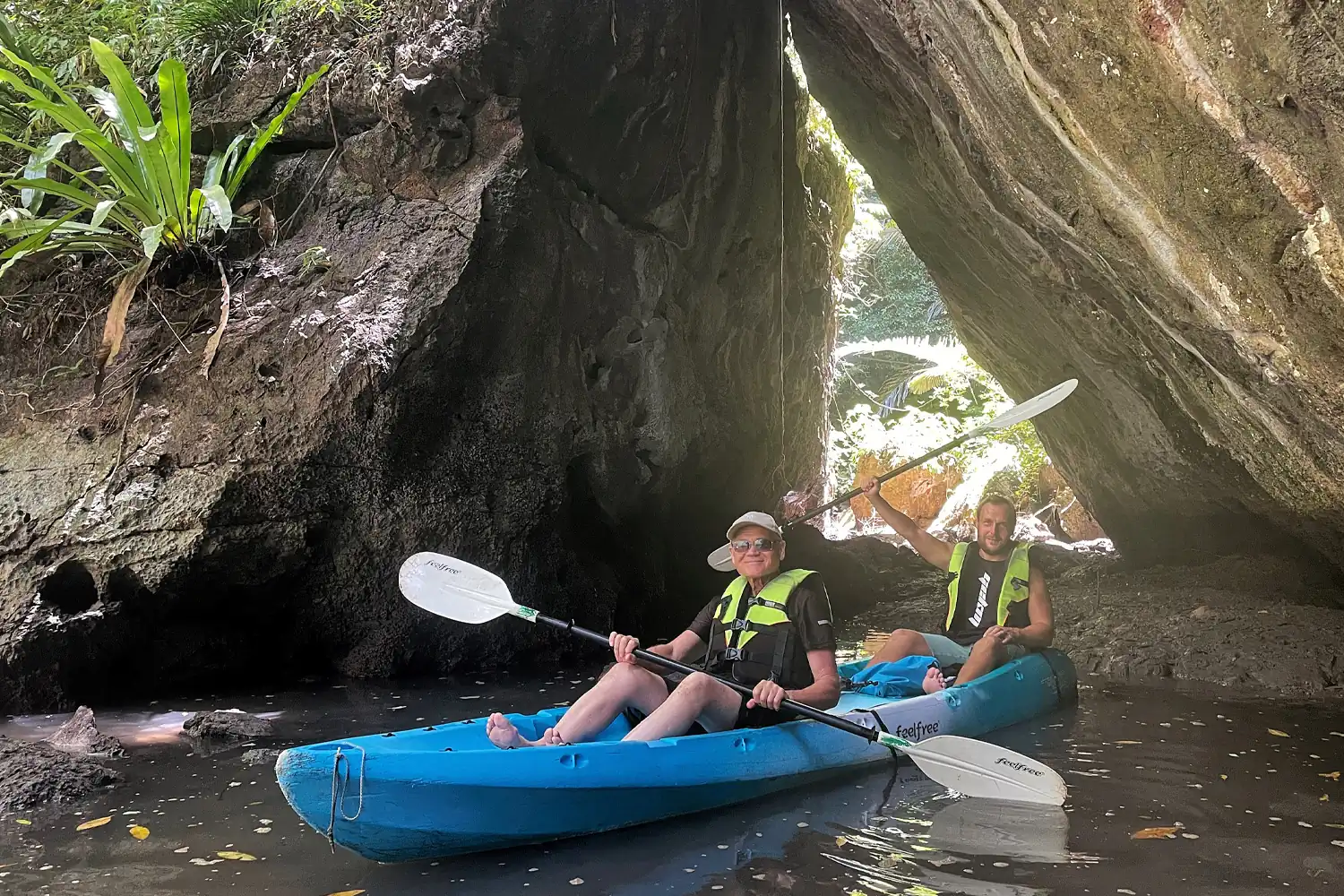 Ao Thalane Kayaking Tour in Krabi, Thailand