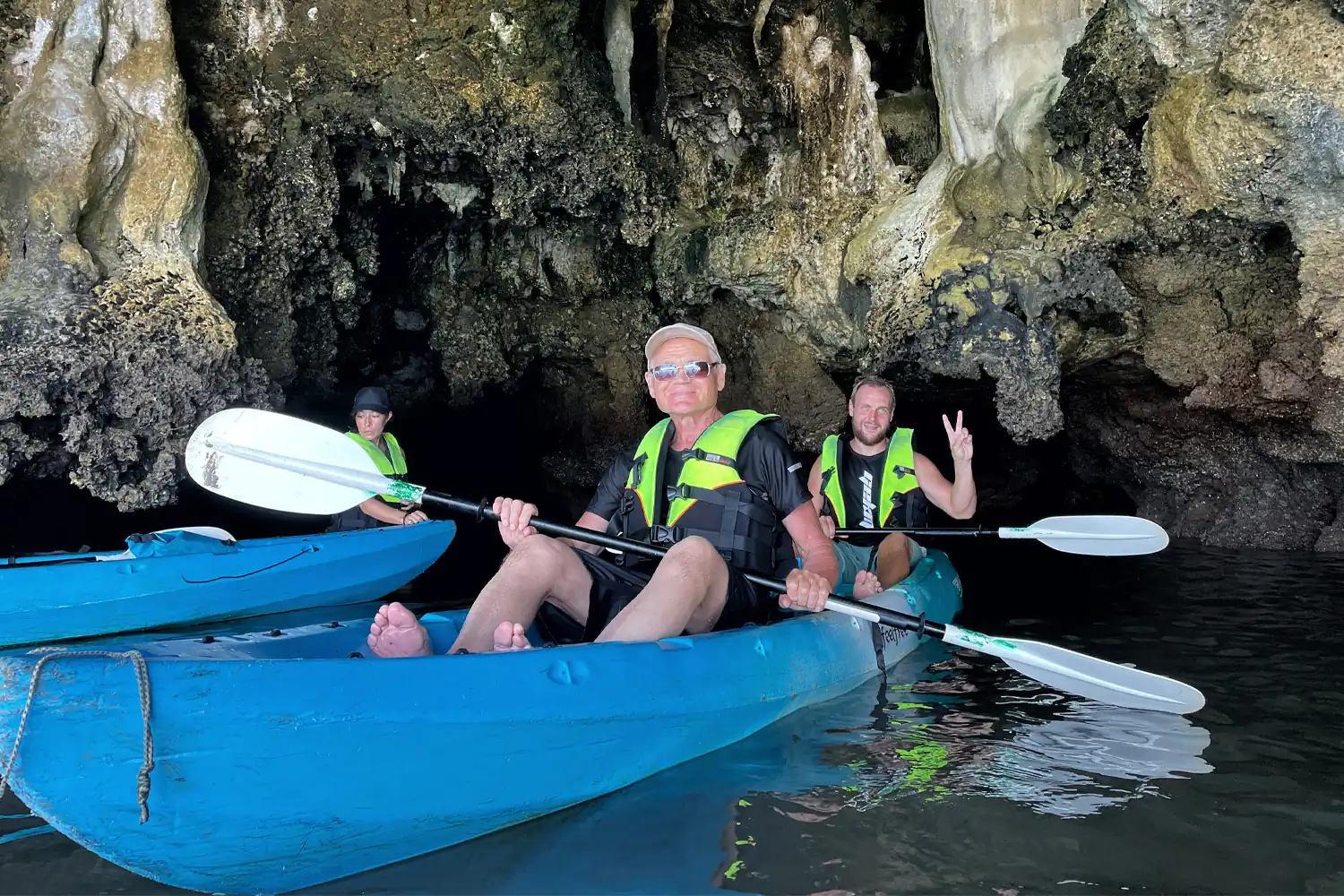 Ao Thalane Kayaking Tour in Krabi, Thailand