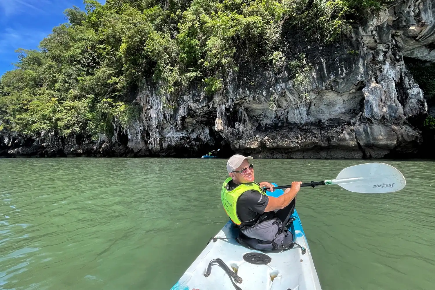 Ao Thalane Kayaking Tour in Krabi, Thailand