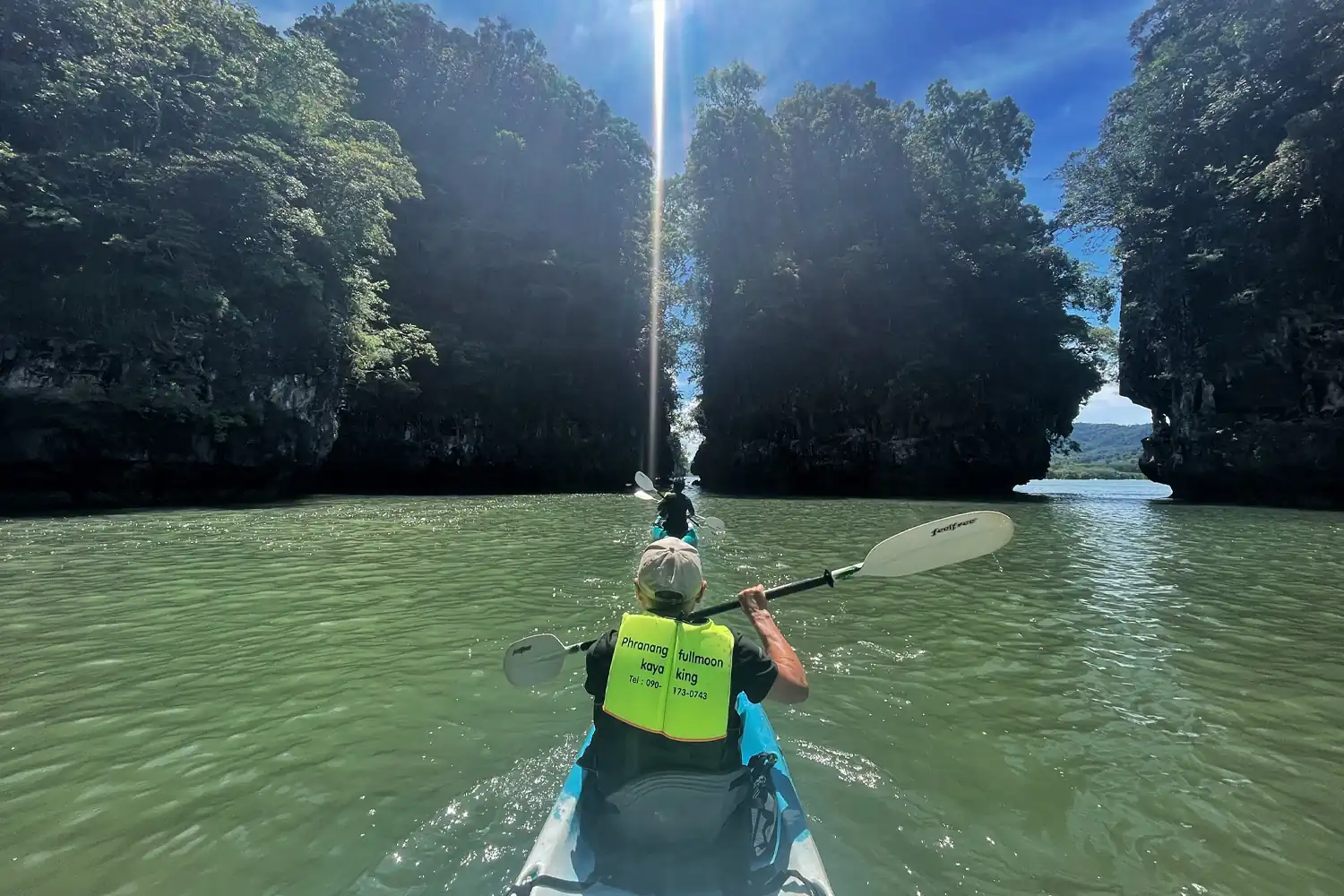 Ao Thalane Kayaking Tour in Krabi, Thailand