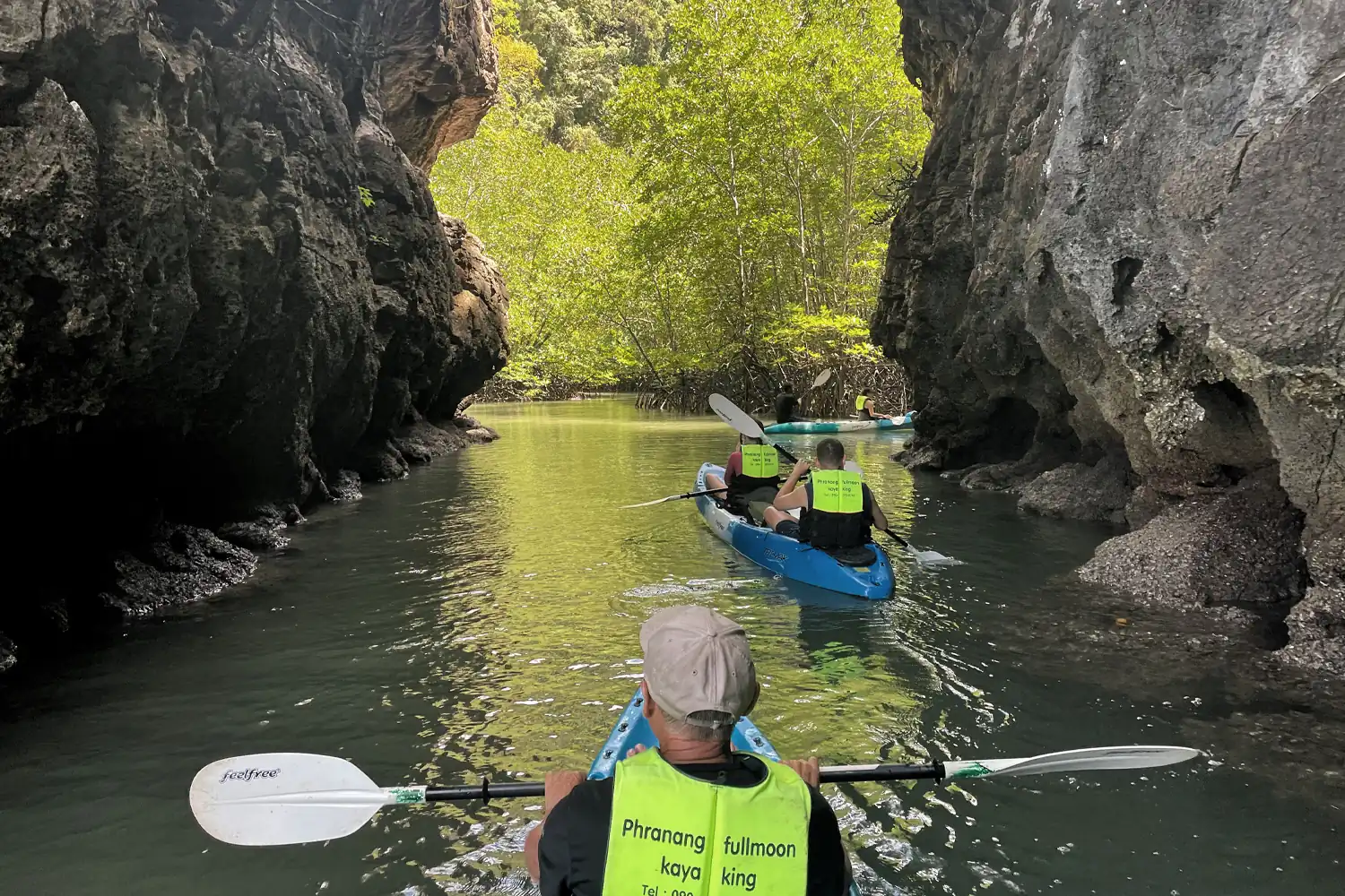 Ao Thalane Kayaking Tour in Krabi, Thailand